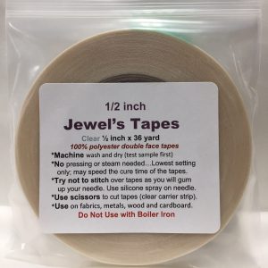 Jewels Double Fece Tapes 3/16 / Price increase Feb. 1, 2024 to